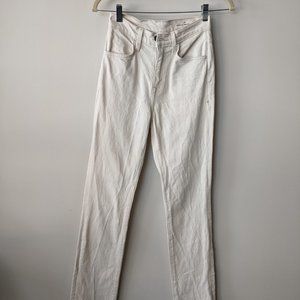 imogene + willie White Jeans